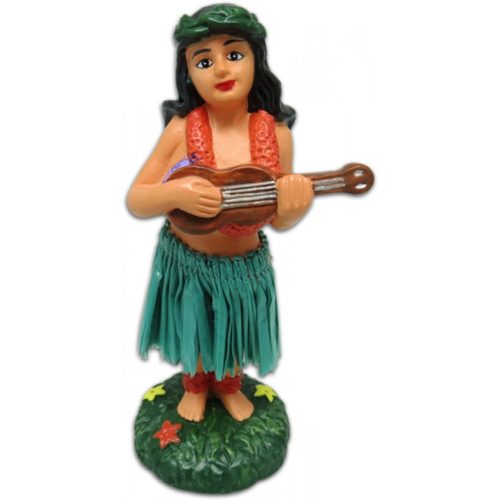 Hula poppetjes Perfect wind Leuke dashboard poppetjes uit Hawaii