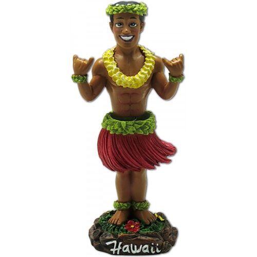 Shaka Man - Hang loose - Dashboard hula poppetje