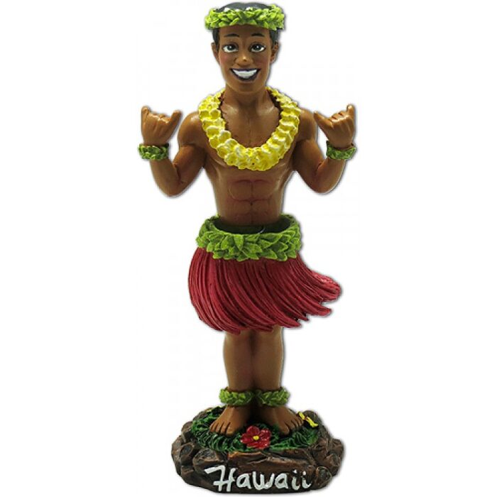 Shaka Man - Hang loose - Dashboard hula poppetje