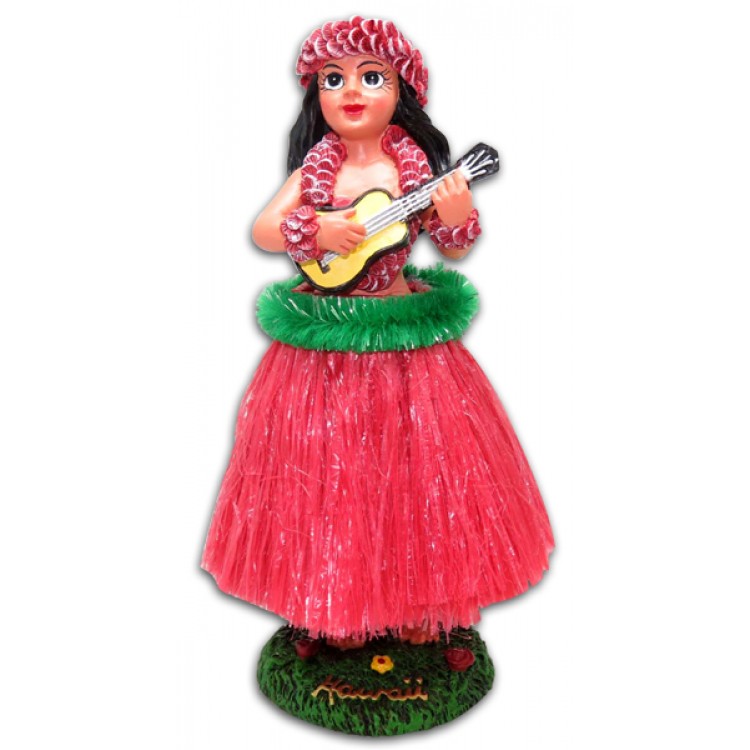 Hula poppetjes Perfect wind Leuke dashboard poppetjes uit Hawaii