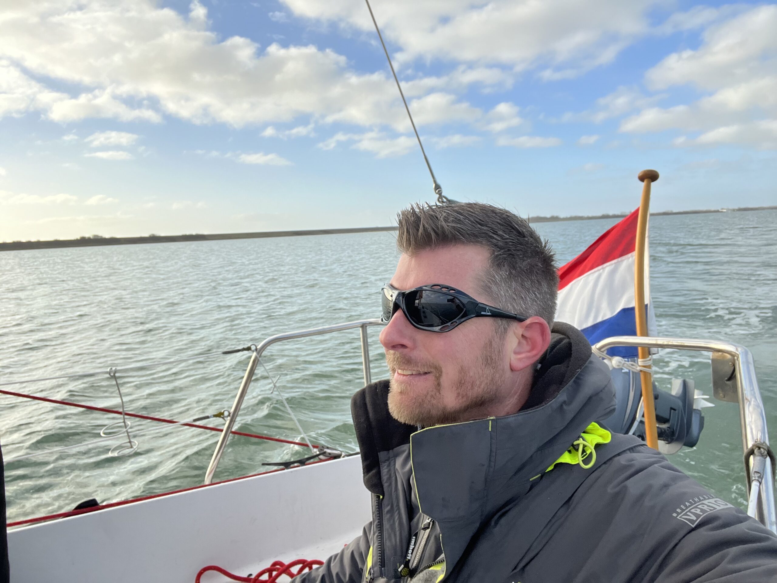 Perfect Wind watersport zonnebril